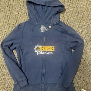 Chic Navy Tennessee Volunteers Hoodie